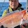 【船のエサ釣り釣果速報】玄界灘の沖五目釣りで大型アマダイ浮上！（福岡）