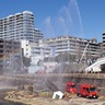新年恒例の消防出初式　住民に感動届ける