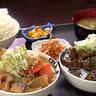 【富士・もつやま食堂】みそ＆カレー