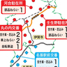 犯罪発生マップ　侵入盗・自動車関連　伊賀地域で各4件　5月