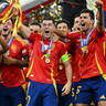【サッカー欧州選手権】スペインが最多4度目のEURO制覇！ロドリがMVP、ヤマルが最優秀若手選手賞