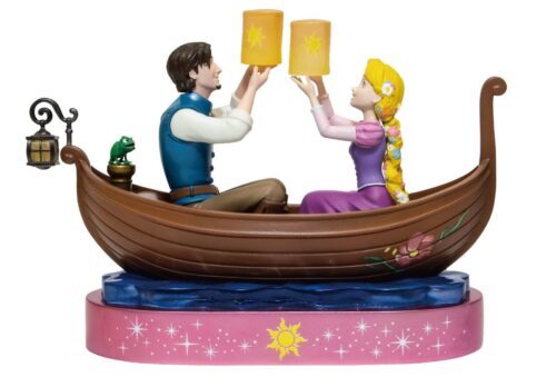 ディズニー映画の名シーンがフィギュアに Happyくじ「Disney