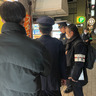 客引き行為に「ノー」　大和署が夜間パトロール