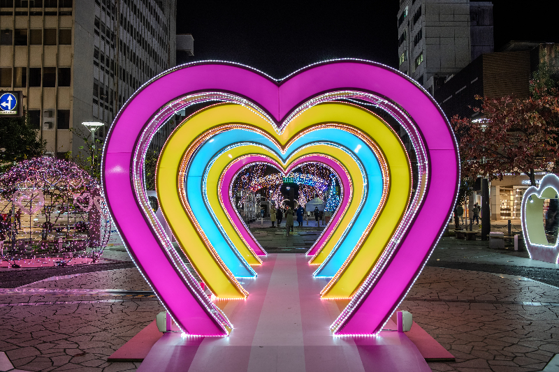 静岡市の冬を彩る光の祭典2025】青葉シンボルロードイルミネーション