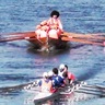 ボート大会に全国から300人　鶴見川を快走