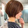 大人女子の味方！顔が大きく見えないショートヘア〜2025年初夏〜
