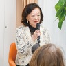 女優小山明子さん　夫・大島渚氏の介護語る　野七里の福祉施設で公演