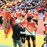 ドッジボールチーム土竜島　全国の舞台で初優勝　随所で勝負強さ光る