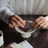 五條市の「築100年以上の伝統建築でつくるチョコレート専門店」のバレンタイン【chocobanashi