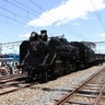 11年ぶりでSLと貨車連結の特別編成が模擬走行　秩父鉄道が17日に広瀬川原車両基地で「わくわく鉄道フェスタ2025」（埼玉県熊谷市）