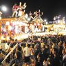 急坂を山車が駆け上がる「鬼石夏祭り」-群馬県藤岡市【7月13・14日】