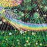 光の切り絵と音楽の体験型アート「光の切り絵ナイトウォーク」幻想的な空間を楽しんで【群馬県利根郡みなかみ町】