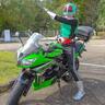 仮面ライダーあらわる！【兵庫県丹波篠山市】