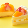 銀座コージーコーナー「せとか×紅ほっぺ苺」のケーキが登場してるよ～。旬の人気フルーツ２種は贅沢♡