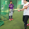 「自分で考えてプレーする選手になって」元広島東洋カープ・安部友裕さんによる野球教室を開催　伯和グループ