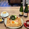 1/30(木)オープン！老舗温泉旅館が手がけるガレット専門店＆カフェ「Cave