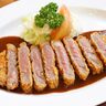 【姫路】隠れ家洋食店「洋食屋ワタナベ」ビフカツからメンチカツまで並んでも食べたい本格ランチ！