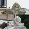 【TJ調査隊】旧直江津銀行のライオン像の試作品か　制作した石工小川由廣の地元柏崎で発見