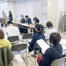 区学童保育の会　｢自主学童に補助金を｣　市議と懇談10年目