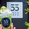 【宍粟】「55cafe」オープン！もち＆カリ食感のバブルワッフルやフラッペが人気
