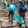 ごみ拾いをしながら山登りを楽しむイベント　摩耶山で「まや山クリーンハイキング」開催　神戸市