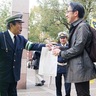 年末の違反・事故を撲滅　交安協が啓発活動