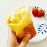 クレープ食べたい！と思ったらすぐ作れる♪レンチンでもちもち♡お店レベルの皮の作り方