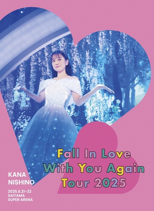 【新品未使用】西野カナ　公式ツアーポスター10枚セット with LOVE tour(DVD)【初回生産限定盤】・西野ｶﾅ | Sony Music