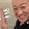 東海道新幹線60周年記念！新幹線の再生アルミを使用したシェ・シバタとのコラボスプーン