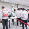 市社協　ＩＣＴ活用で運営円滑化　災害ボラセン設置訓練