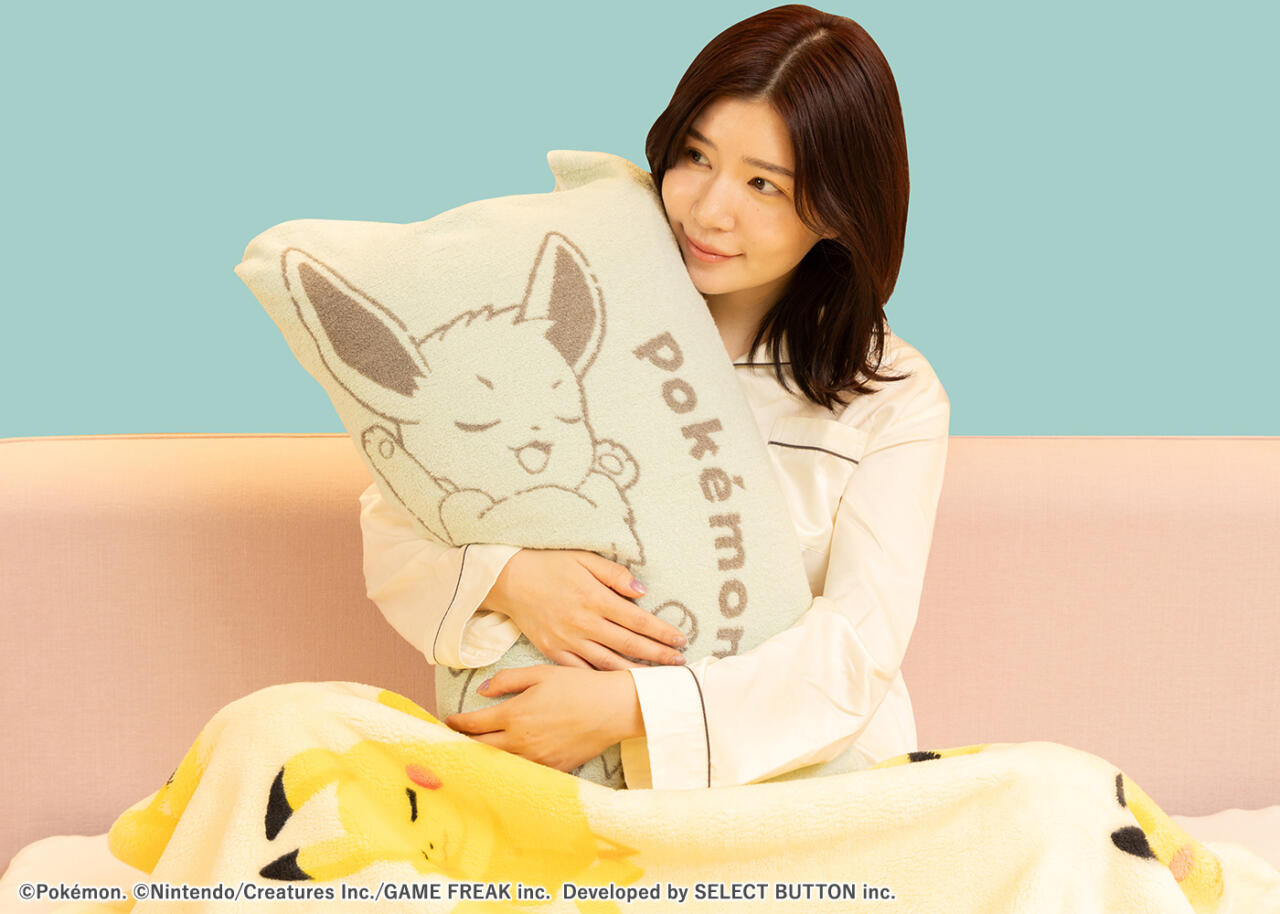 ポケモンスリープ×昭和西川】“ギガ枕EX”の癒し度は異常…！かわいくて