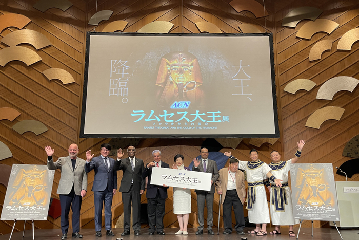 エジプト史上“最も偉大な王”ラムセス大王にまつわる至宝を一挙