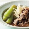 夏野菜のシンプルレシピ「きゅうりと牛肉のサッと煮」