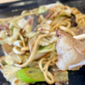 本場観光協会長認定！佐用名物「ホルモン焼うどん」が垂水『みかづき』で食べられます