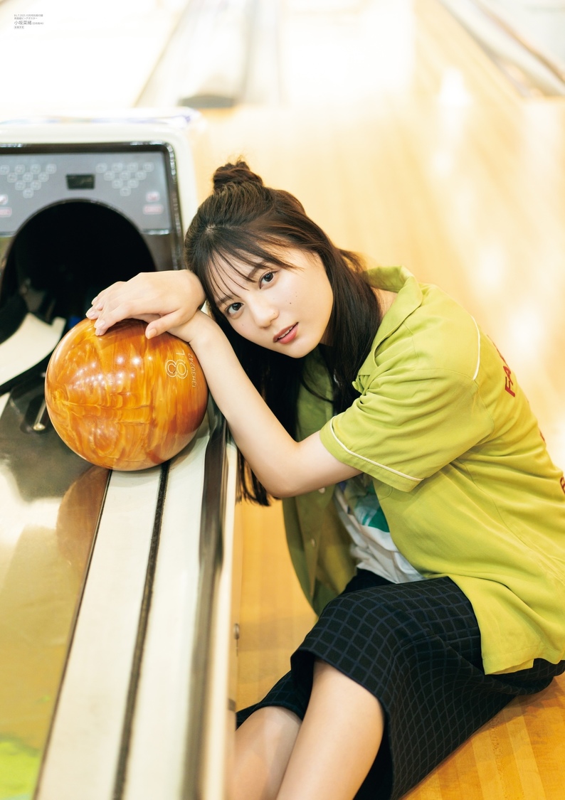 小坂菜緒（日向坂46）『B.L.T.』表紙画像解禁！本誌過去最大