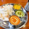 「インディアンパレス」の『レディースセット』（枚方市楠葉並木）【ひらつーグルメ】