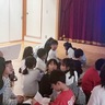 港南区の平和祈念館　｢AI語り部｣、児童に初披露　県が開発　戦争体験継承へ