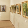 絵画サークル青彩会　１年間の力作を披露
