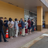 随意契約の備蓄米、上越市でも販売開始　「ナルス北城店」では100人以上の行列