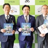 ＮＴＣ　新１年生の交通安全願い　クリアファイル寄付