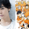 『ハイキュー!!』“烏野の守護神”西谷夕役・岡本信彦が大ジャンプ！影山のトスに合わせた姿に「めっちゃ飛んでて可愛いw」