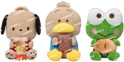 スシロー はぴだんぶい サンリオ 全種類 スシロー×『はぴだんぶい』！はぴなついぇい！スシローで