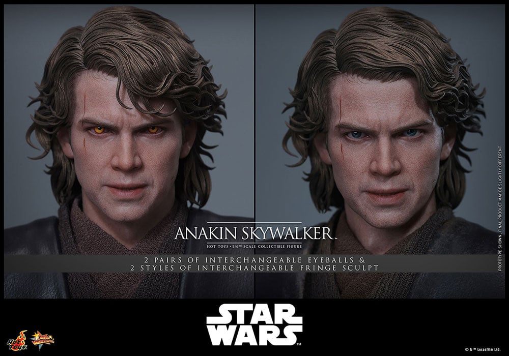 スターウォーズ　アナキンスカイウォーカー　ダークサイド　箱ダメージ　未使用品 スターウォーズ アナキンスカイウォーカー ダークサイド 箱