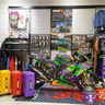 グッズの販売や展示・バイク跨り体験も！「バイカーズパラダイス