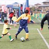 エストレーラFC　サッカーフェスに500人　「応援されるチーム」目指す