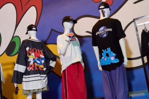 USJ×コインパコラボ！長谷川慎も登場✨チャリティグッズ