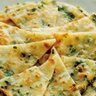 おやつのじかん「台湾風ねぎ入りお焼き」