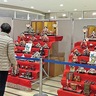 清川村　思い出話と共に飾る　ひな人形を展示