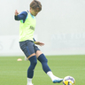 FC今治戦で今季初先発となったジュビロ磐田の渡辺りょう選手、古巣の藤枝MYFC戦に意気込み語る