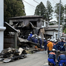 上越市大貫3で住宅火災　複数棟に延焼もけが人なし